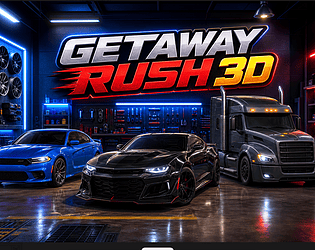 GETAWAY RUSH 3D game screenshot