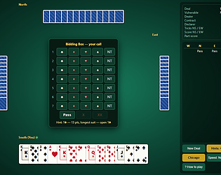 PlayBridge [Free] [Card Game] [Windows] [macOS] [Linux] [Android]