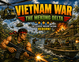 Vietnam War: The Mekong Delta [Free] [Shooter]