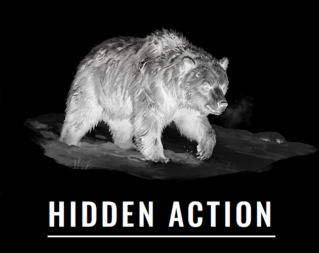 Cover image for Hidden Action - The Hunt