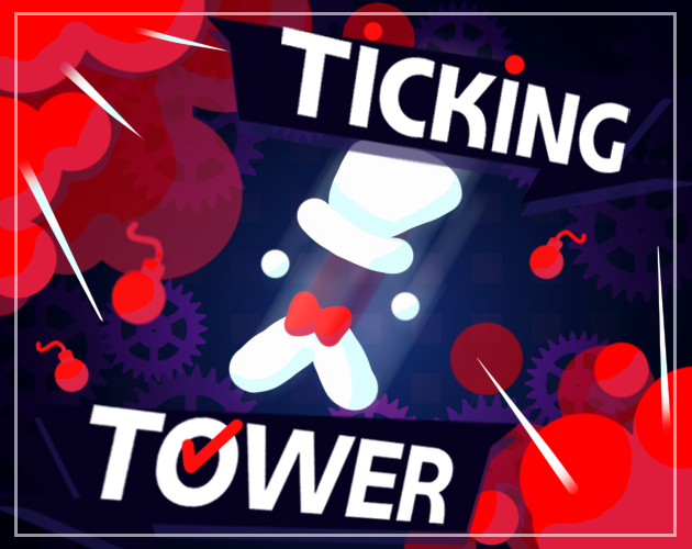 Cover image for Ticking Tower