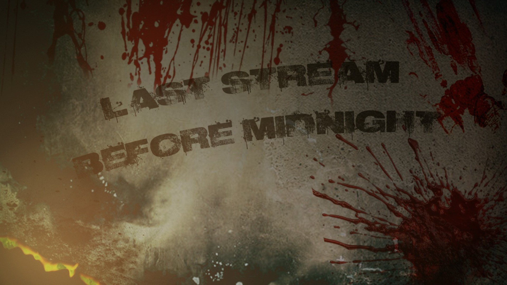 Last Stream Before Midnight cover