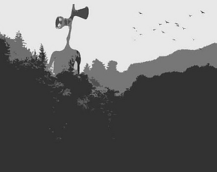 2D Siren Head [Free] [Survival]