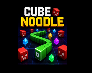 Cube Noodle (3d Snake) [Free] [Action]