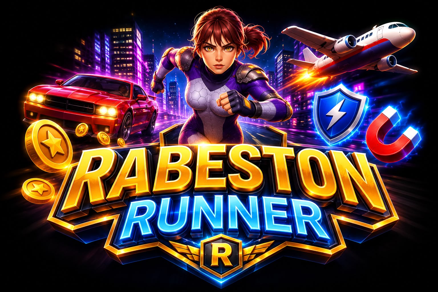 Cover image for Rabeston Runner
