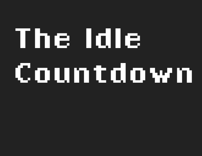 Cover image for The Idle Countdown