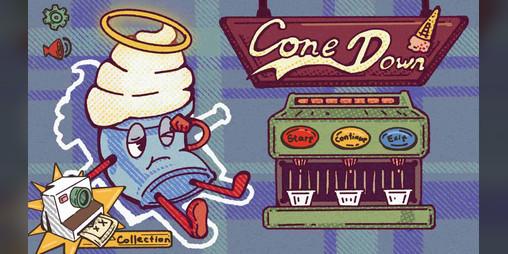 Cover image for Cone Down
