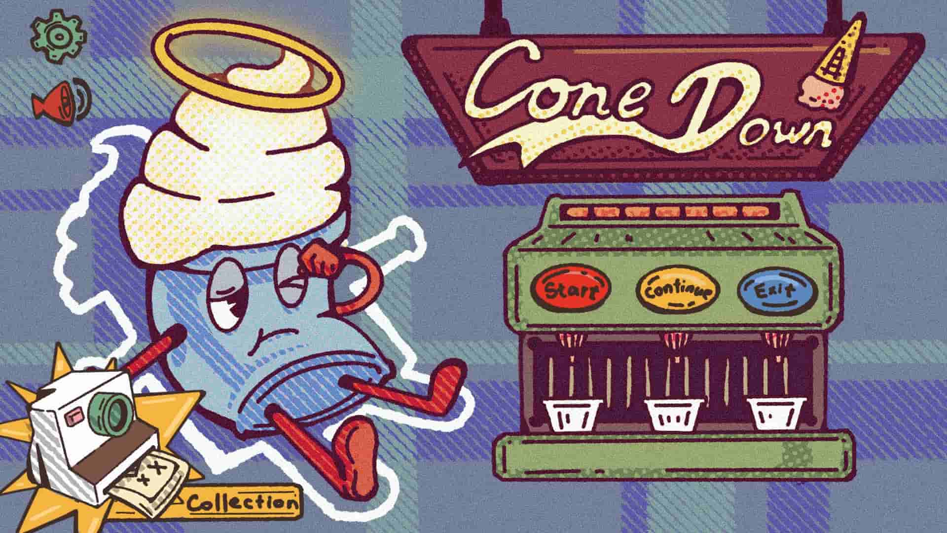 Cover image for Cone Down