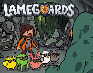 Lameguards Playtest game screenshot