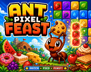 Ant Pixel Feast [Free] [Puzzle]