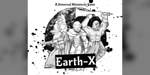 Cover image for Earth-X