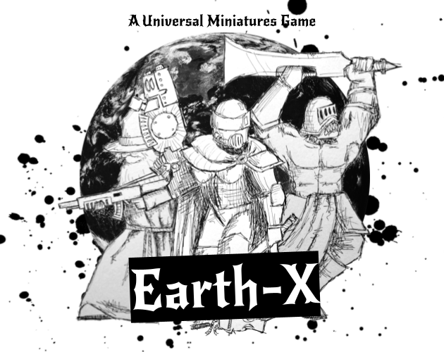 Cover image for Earth-X