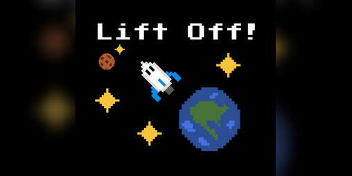 Cover image for Lift Off!