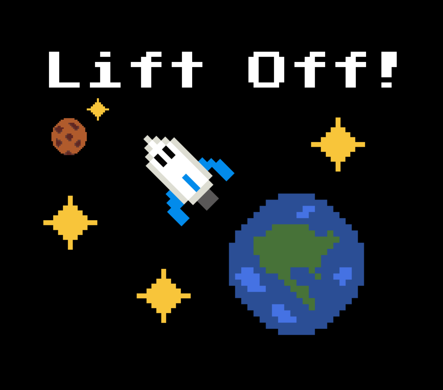 Cover image for Lift Off!