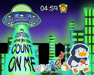 Why Count Down, When You Can Count On Me! [Free] [Puzzle]