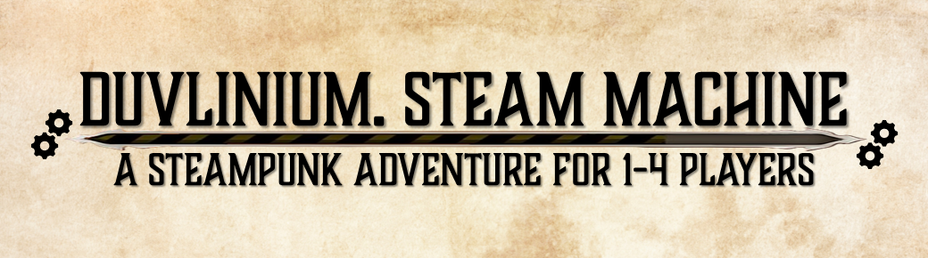 Duvlinium. Steam Machine.
