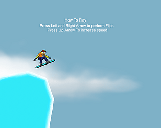 Snow Boarder- Portfolio [Free] [Adventure] [Windows]