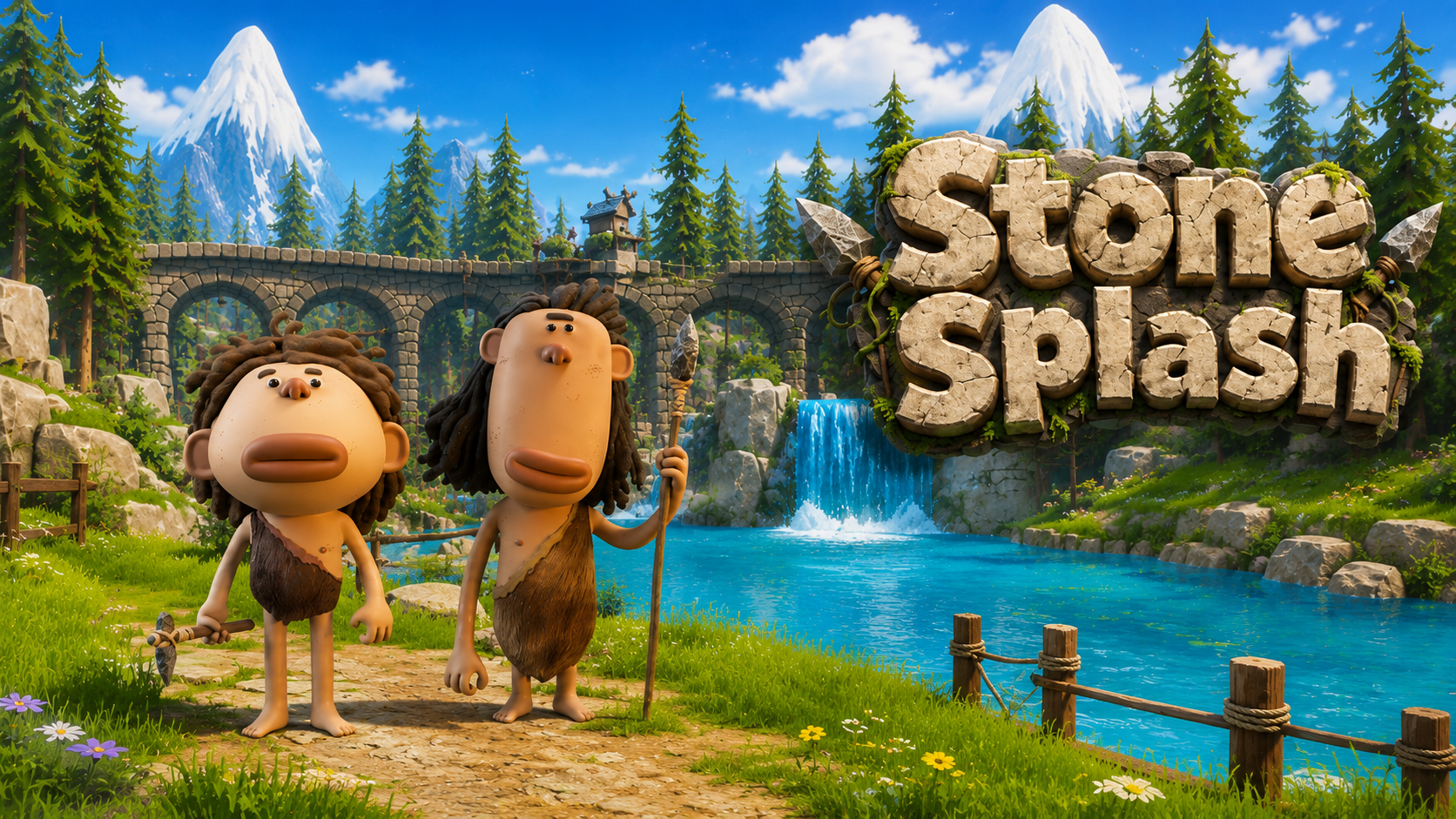 Stone Splash
