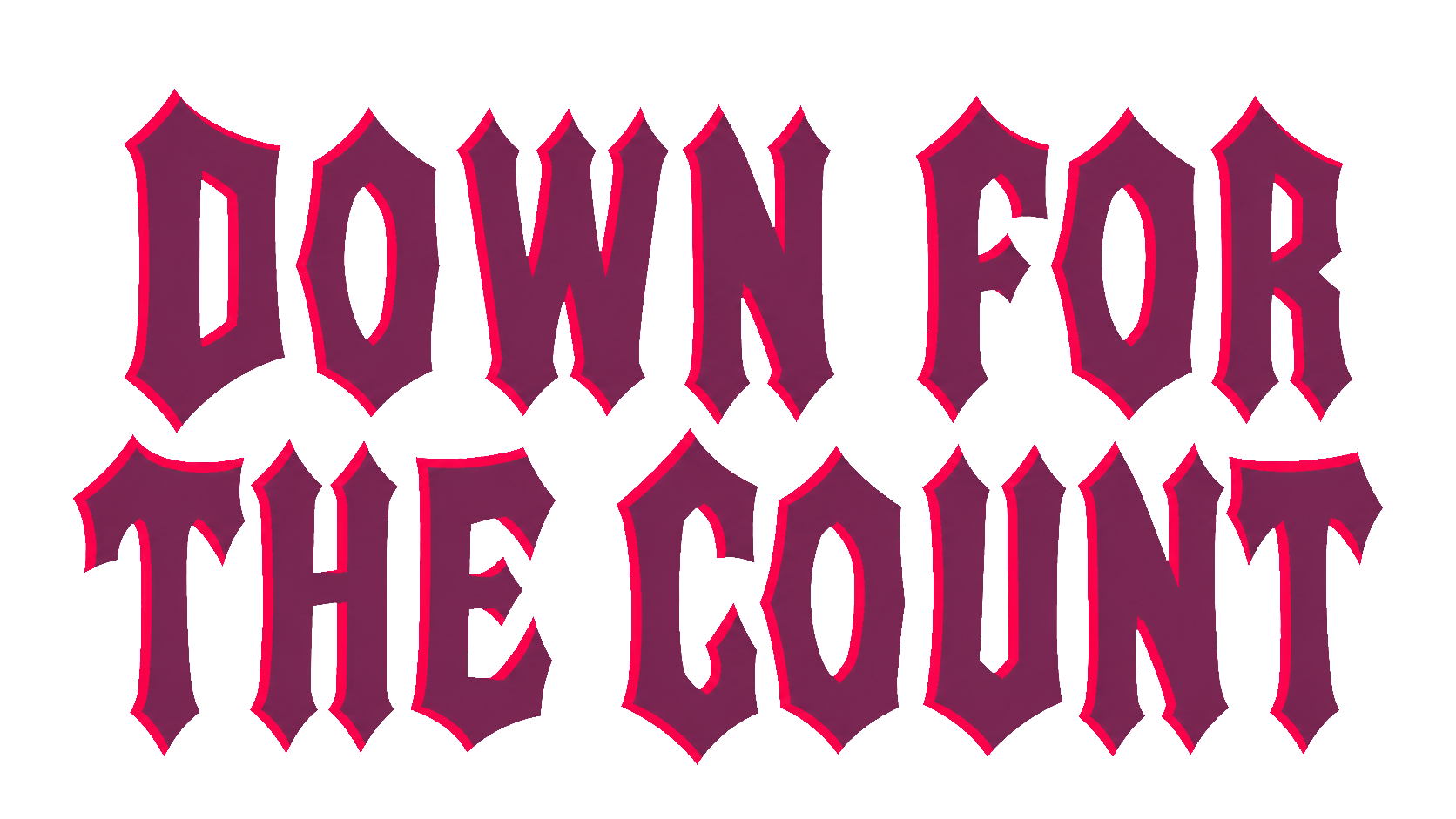 Down For The Count (GMTK Jam)