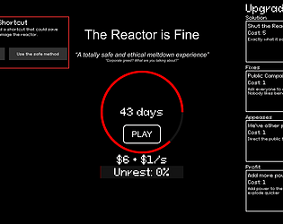 The Reactor is Fine [Free]