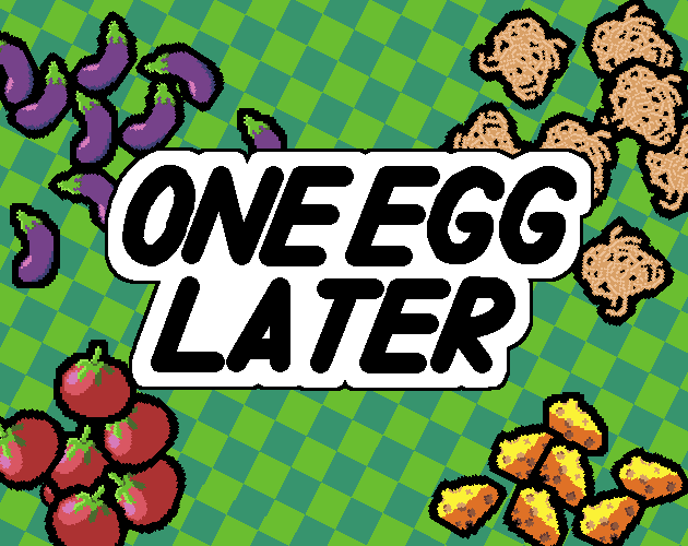 Cover image for One egg later