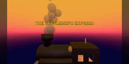 Cover image for The Gentlemen's Express