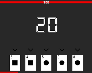 Panic Poker [Free] [Card Game]