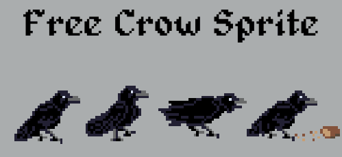 Crow Sprite