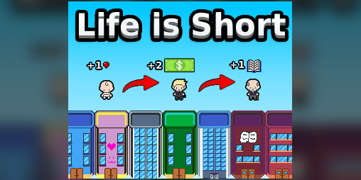 Cover image for Life is Short