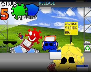 Virus 5 minutes [Free] [Action] [Windows] [Linux]