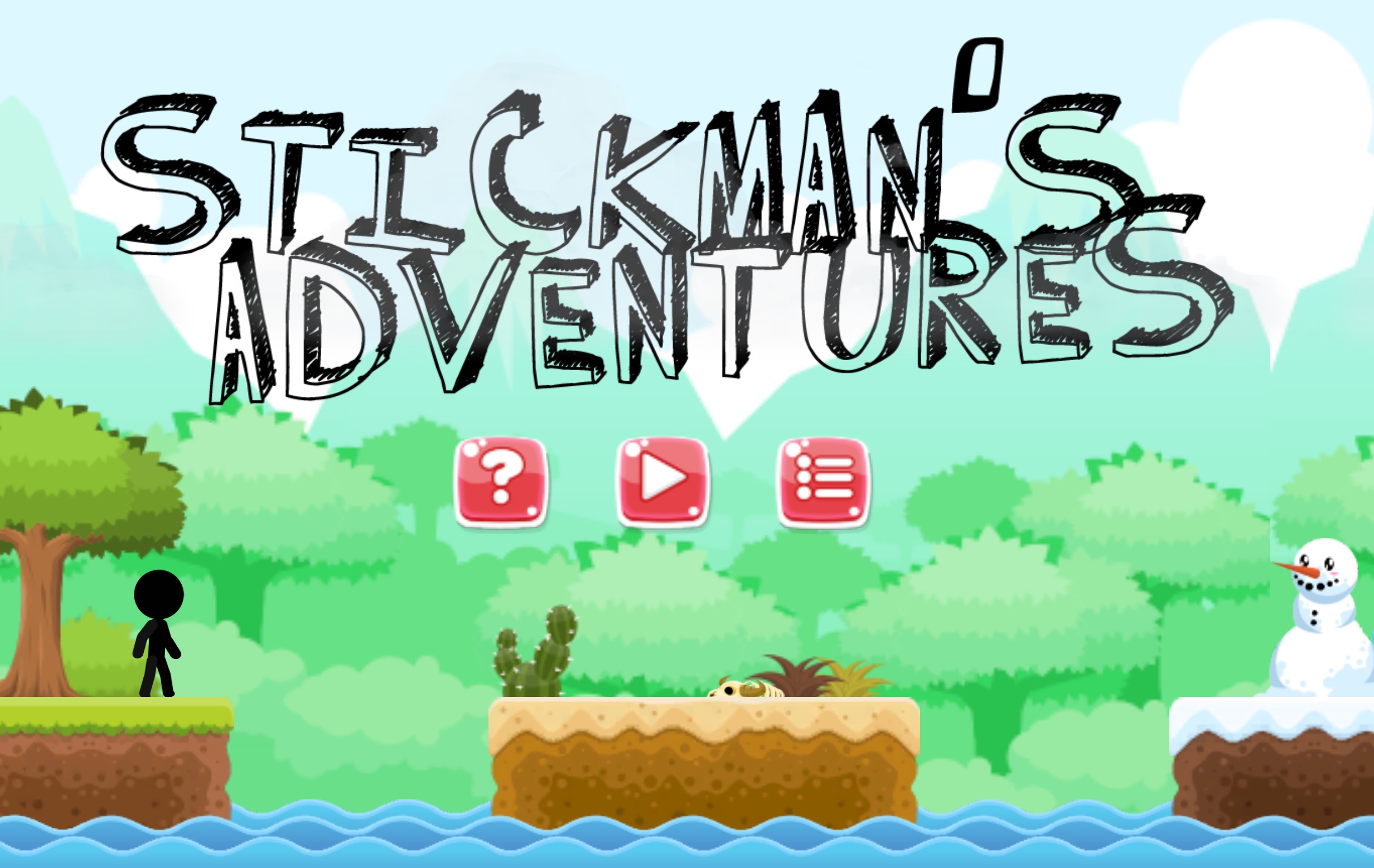 Stickman's Adventures by SerHarout