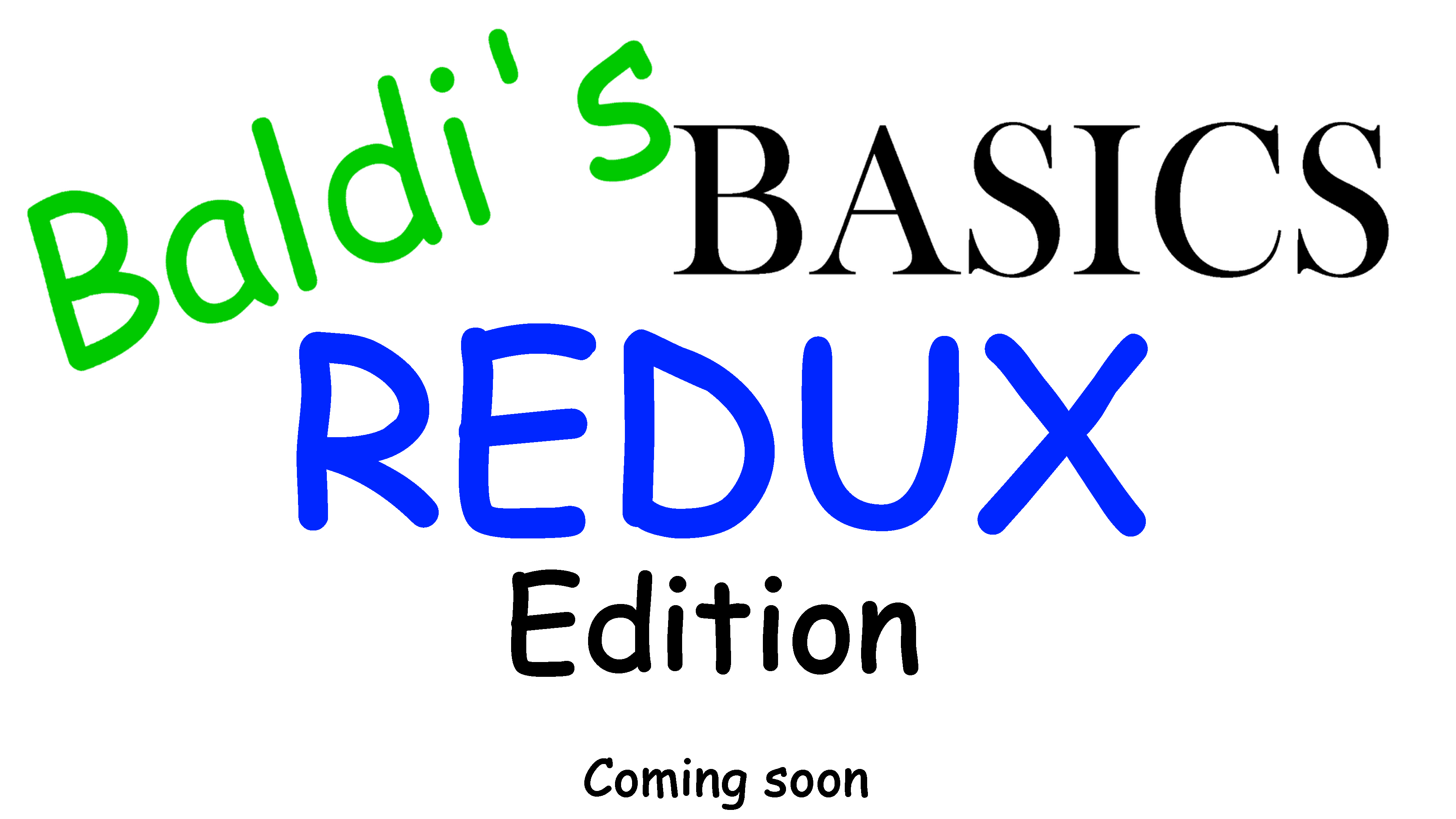 Baldi's Basics Redux