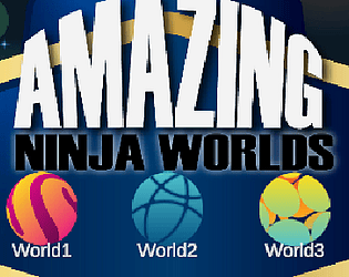 Amazing Ninja Worlds [Free] [Puzzle]