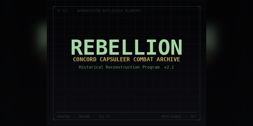 Cover image for Rebellion — Controller Playtest
