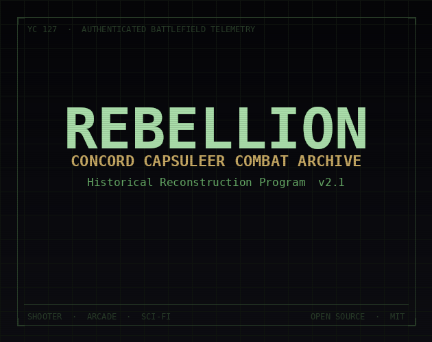 Cover image for Rebellion — Controller Playtest