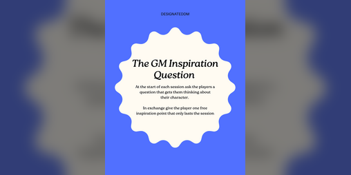 Cover image for Inspiration Question Quick Guide