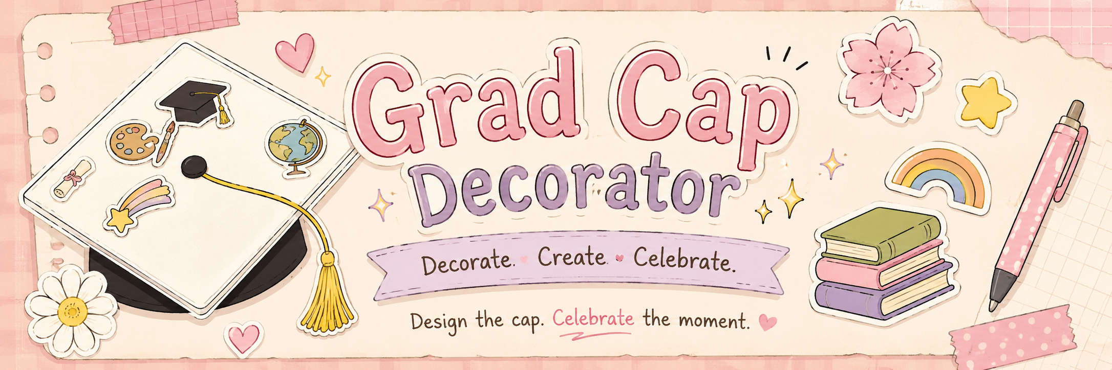 Grad Cap Decorator