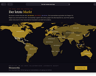 Der letzte Markt game screenshot