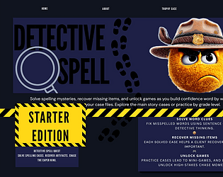 Detective Spell [Free] [Educational]
