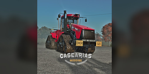 Cover image for Case IH STX QuadTrac Demo
