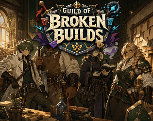 Guild of Broken Builds [Free] [Visual Novel] [Windows] [macOS] [Linux]
