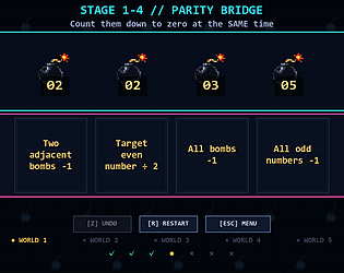Count Them Down [Free] [Puzzle]