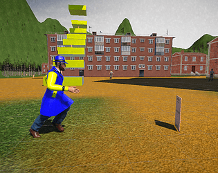 1000 Seconds: A game about mail [Free] [Platformer] [Windows] [macOS] [Linux]