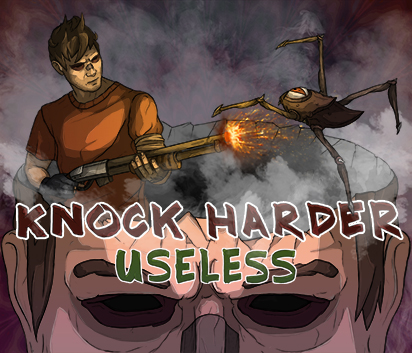 Cover image for Knock Harder : Useless