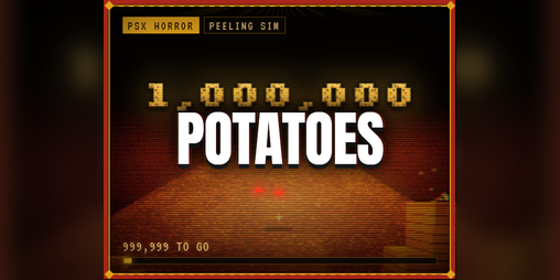 Cover image for 1,000,000 POTATOES