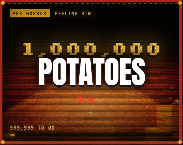 1,000,000 POTATOES cover