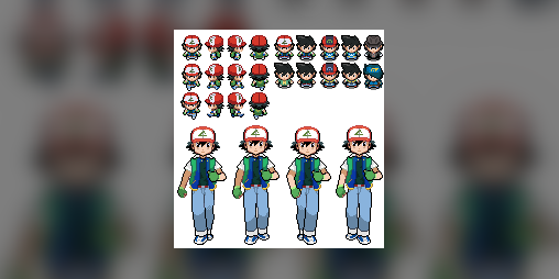 red pixel (pokemon) by Gabriel2712