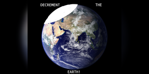 Cover image for Decrement the Earth!