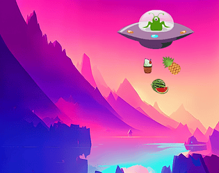 Spaceship Food Collector [Free] [Other]