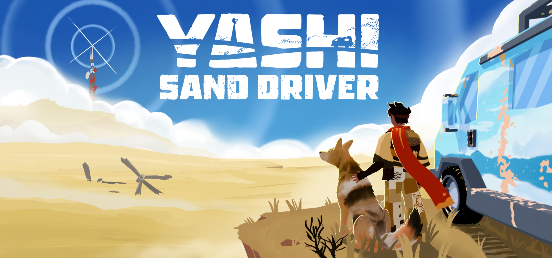 Yashi: Sand Driver